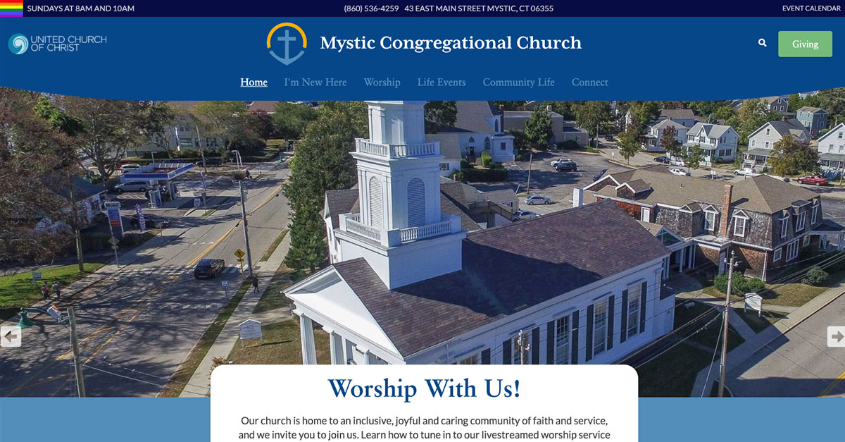 Mystic Congregational Church